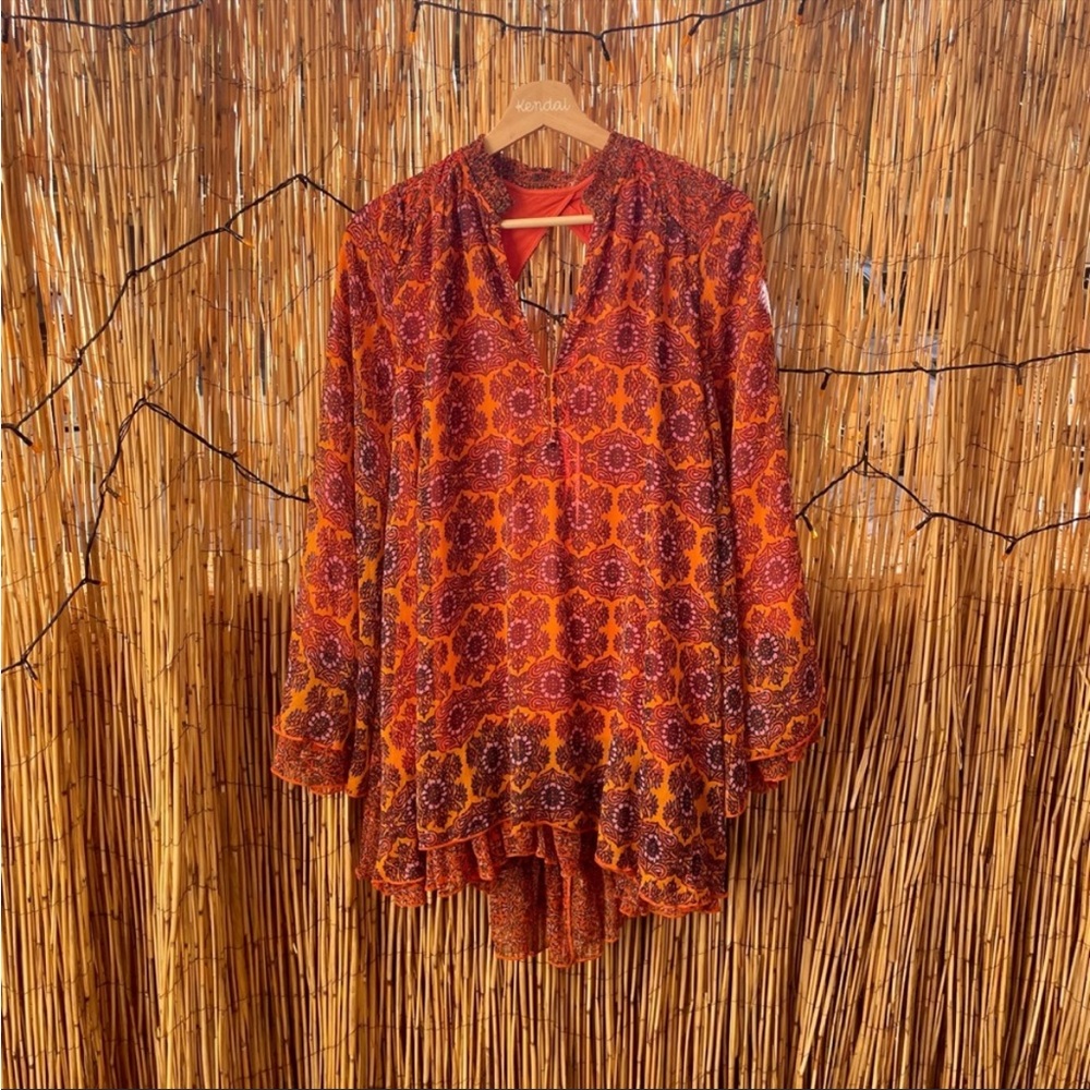 Free People tunic dress